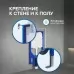 Инсталляция для унитаза Amore di Mare 50114 с кнопкой 814CH хром глянец