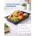 Кухонная мойка Amore di Mare Unico Black UN6048-B Декор-Черный