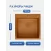 Кухонная мойка Amore di Mare Favo Pelle FP5048BR-2 Декор-Бронза