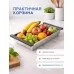 Кухонная мойка Amore di Mare Alveo AL5444BR-2 Декор-Бронза