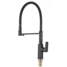 Смеситель для кухни под фильтр Savol S-L1808H-01 черный