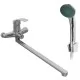 Смеситель для ванны Wisent W22333 хром