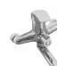 Смеситель для ванны Wisent W22333 хром