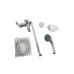 Смеситель для ванны Wisent W22333 хром