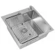 Кухонная мойка ARFEKA ECO AR 500*500+CL AR F+DS AR SATIN