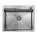 Кухонная мойка ARFEKA ECO AR 600*500+CL AR F+DS AR SATIN DECOR