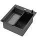 Кухонная мойка Arfeka ECO AR 450*500 POP-UP+CL G+DS BLACK DECOR