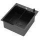 Кухонная мойка Arfeka ECO AR 450*500 POP-UP+CL F+DS BLACK DECOR