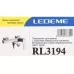 Смеситель для ванны Ledeme L3194 хром