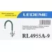 Смеситель для кухни под фильтр Ledeme L4955-9 сатин/серый
