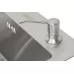 Кухонная мойка ARFEKA ECO AR 600*500+CL AR F+DS AR SATIN DECOR