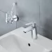 Смеситель с гигиенической лейкой Grohe BauEdge 23757000 хром