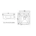 Кухонная мойка Arfeka ECO AR 450*500+RM+DS BLACK