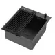 Кухонная мойка Arfeka ECO AR 450*500+RM+DS BLACK