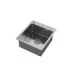 Кухонная мойка Arfeka ECO AR 450*500 POP-UP+CL+DS SATIN