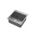 Кухонная мойка Arfeka ECO AR 500*500 POP-UP+CL F+DS SATIN DECOR