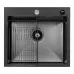 Кухонная мойка Arfeka ECO AR 550*500+CL AR F+DS AR BLACK DECOR