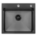 Кухонная мойка Arfeka ECO AR 550*500+CL AR F+DS AR BLACK