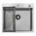 Кухонная мойка Arfeka ECO AR 550*500+RM AR+DS AR SATIN DECOR