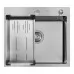 Кухонная мойка Arfeka ECO AR 550*500+CL AR G+DS AR SATIN DECOR