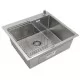 Кухонная мойка Arfeka ECO AR 550*500+CL AR F+DS AR SATIN DECOR