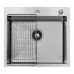 Кухонная мойка Arfeka ECO AR 550*500+CL AR F+DS AR SATIN DECOR