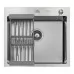 Кухонная мойка Arfeka ECO AR 550*500+CL AR+DS AR SATIN DECOR