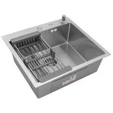 Кухонная мойка Arfeka ECO AR 550*500+CL AR+DS AR SATIN