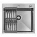Кухонная мойка Arfeka ECO AR 550*500+CL AR+DS AR SATIN