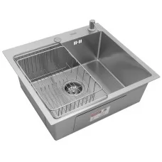 Кухонная мойка Arfeka ECO AR 550*500+CL AR F+DS AR SATIN