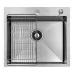 Кухонная мойка Arfeka ECO AR 550*500+CL AR F+DS AR SATIN