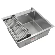 Кухонная мойка Arfeka ECO AR 550*500+RM AR+DS AR SATIN