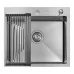 Кухонная мойка Arfeka ECO AR 550*500+RM AR+DS AR SATIN