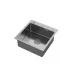 Кухонная мойка Arfeka ECO AR 500*500 POP-UP+CL DS SATIN