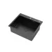 Кухонная мойка Arfeka ECO AR 600*500 POP-UP+CL F+DS BLACK