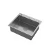 Кухонная мойка Arfeka ECO AR 600*500 POP-UP+CL G+DS SATIN DECOR