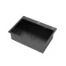 Кухонная мойка Arfeka ECO AR 700*500 POP-UP+CL G+DS BLACK