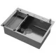 Кухонная мойка Arfeka ECO AR 700*500 POP-UP+CL G+DS SATIN
