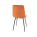Стул SIGNAL MILA VELVET Bluvel 4215 корица/черный