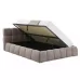 Кровать SIGNAL PARMA Raven 30 темно-бежевый 160/200