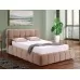 Кровать SIGNAL PARMA Velvet Bluvel 40 темно-бежевый 160/200
