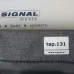 Кровать SIGNAL ACOMA tap. 23 серый/дуб, 90/200