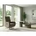 Стол журнальный SIGNAL BELLO B Ceramic белый Nature Claud/медный 75/50