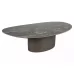 Стол журнальный SIGNAL BELLO A Ceramic черный Vulcano/медный 140/80