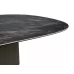 Стол журнальный SIGNAL BELLO A Ceramic черный Vulcano/медный 140/80