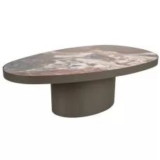 Стол журнальный SIGNAL GUSTO A Ceramic коричневый Patagonia/..