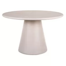 Стол обеденный SIGNAL AURORA экрю 120