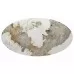 Стол обеденный SIGNAL MAROCCO Ceramic белый Pandoro/орех 160-200/90