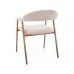 Стул SIGNAL LAGOS D Raven 24 бежевый/дуб