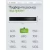 Душевой трап Teknoven TN7D50CZ, 500х70 мм, двусторонний под плитку, черный